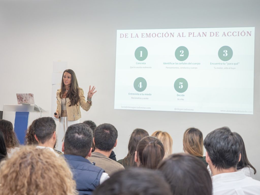 Elena García Donoso Miedo