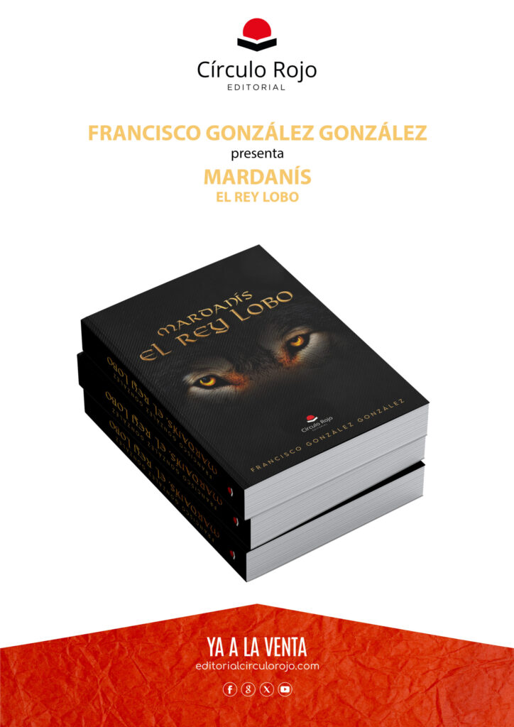Francisco González presenta su nueva novela histórica «Mardanís. El Rey Lobo»