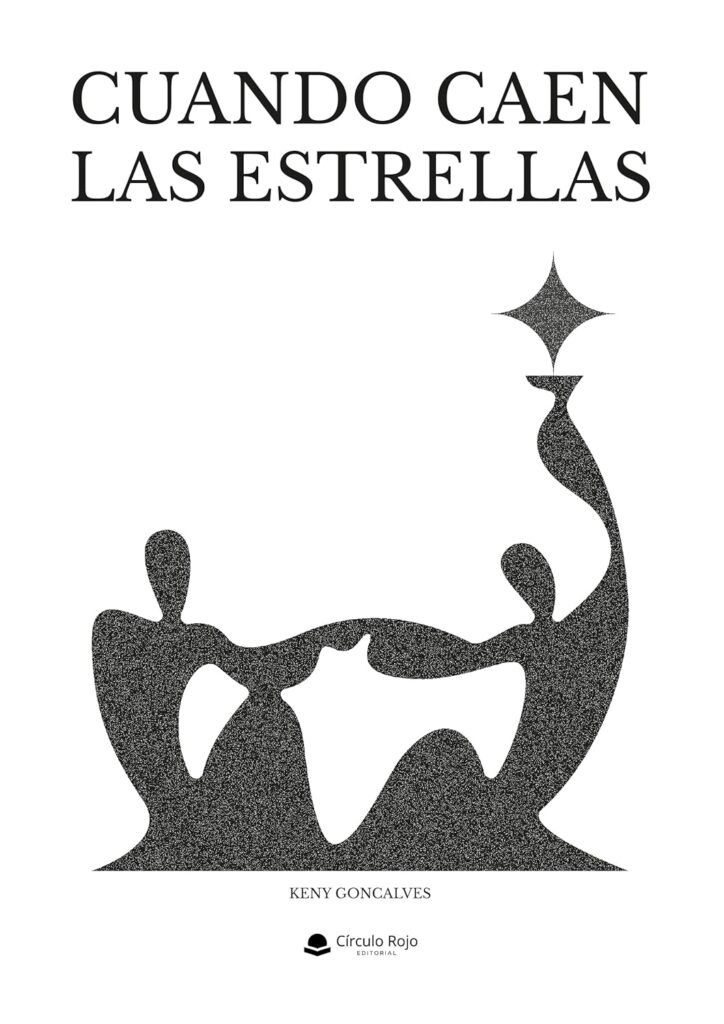 Ya a la venta «Cuando caen las estrellas», la obra de Keny Goncalves
