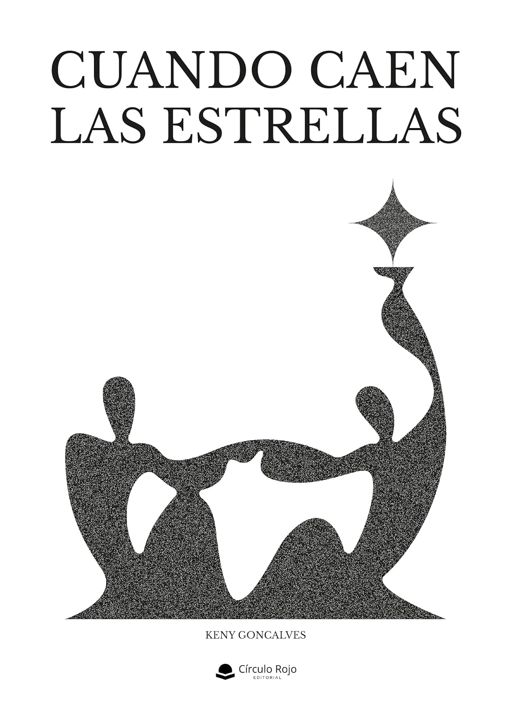 Ya a la venta «Cuando caen las estrellas», la obra de Keny Goncalves