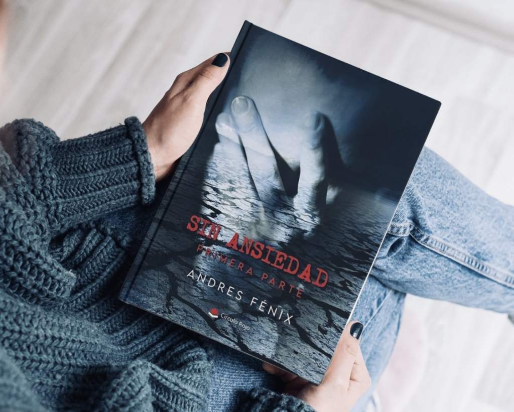 «Sin Ansiedad. Parte 1» de Andrés Fénix ya está a la venta: Una guía esencial para combatir la ansiedad y la depresión