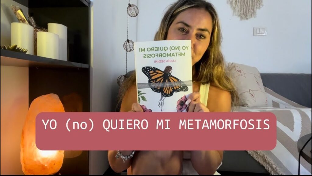 Ya a la venta lo nuevo de Lucía Sedini, «Yo (no) quiero mi metamorfosis»