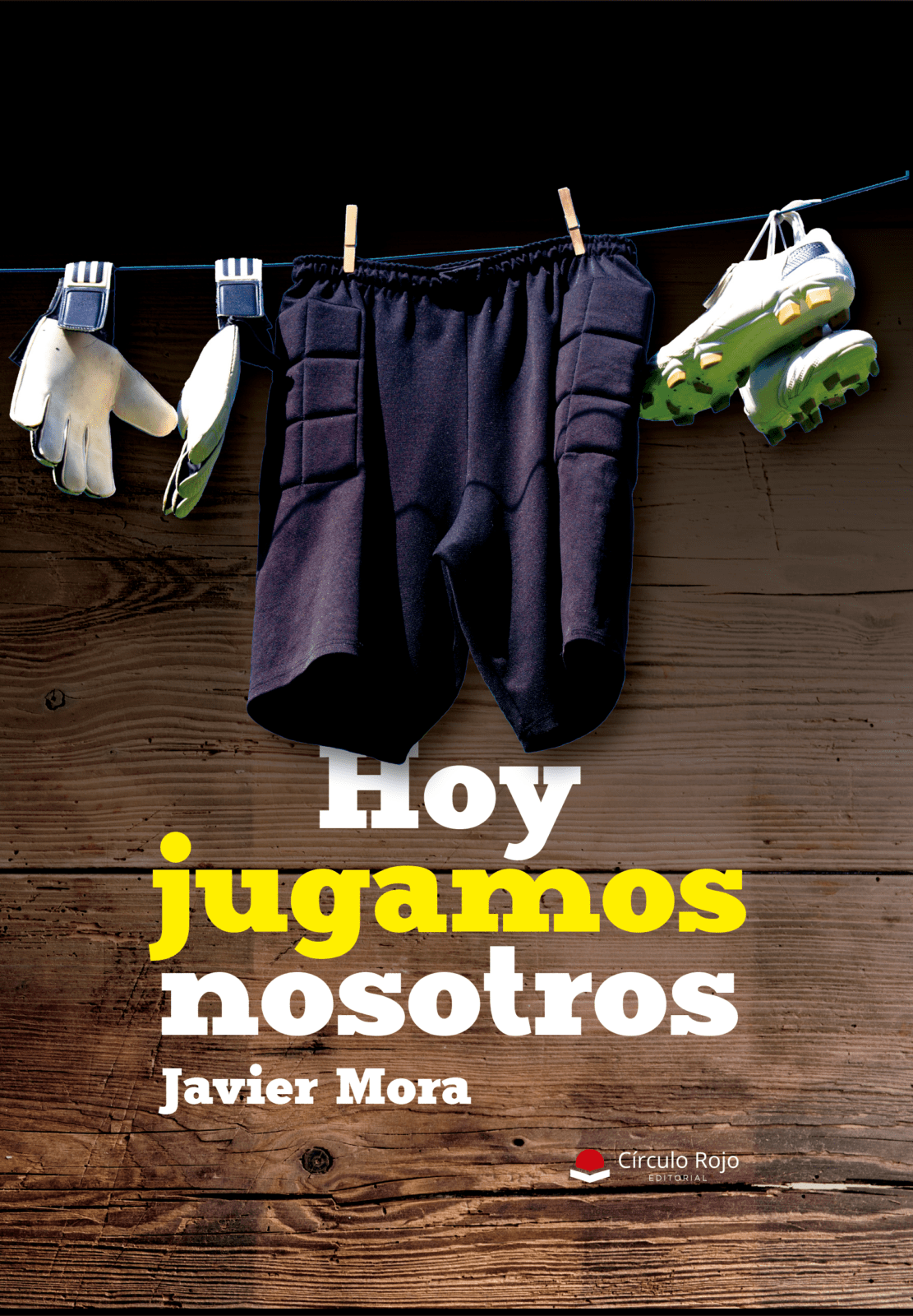 Javier Mora lanza su nueva obra: «Hoy jugamos nosotros»