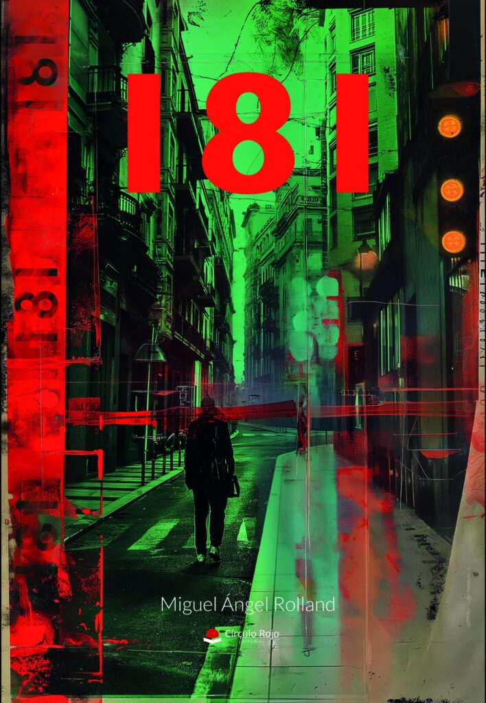 Miguel Ángel Rolland tiene a la venta su novela «181»