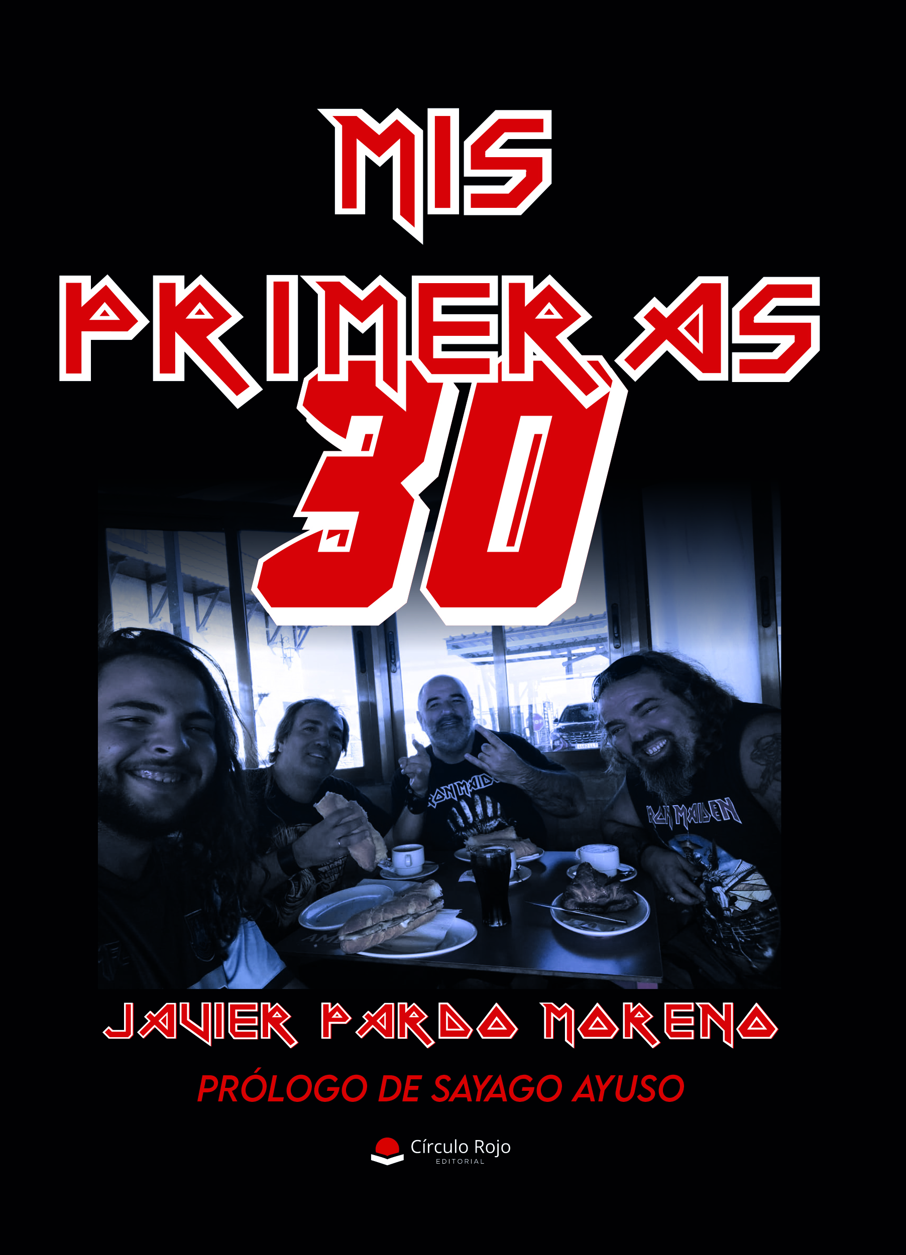 Javier Pardo Moreno tiene a la venta su obra «Mis primeras 30»