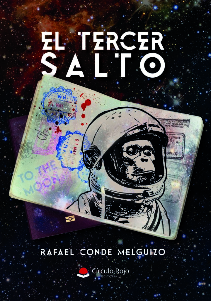La primera novela de Rafael Conde Melguizo, «El tercer salto», ya está a la venta