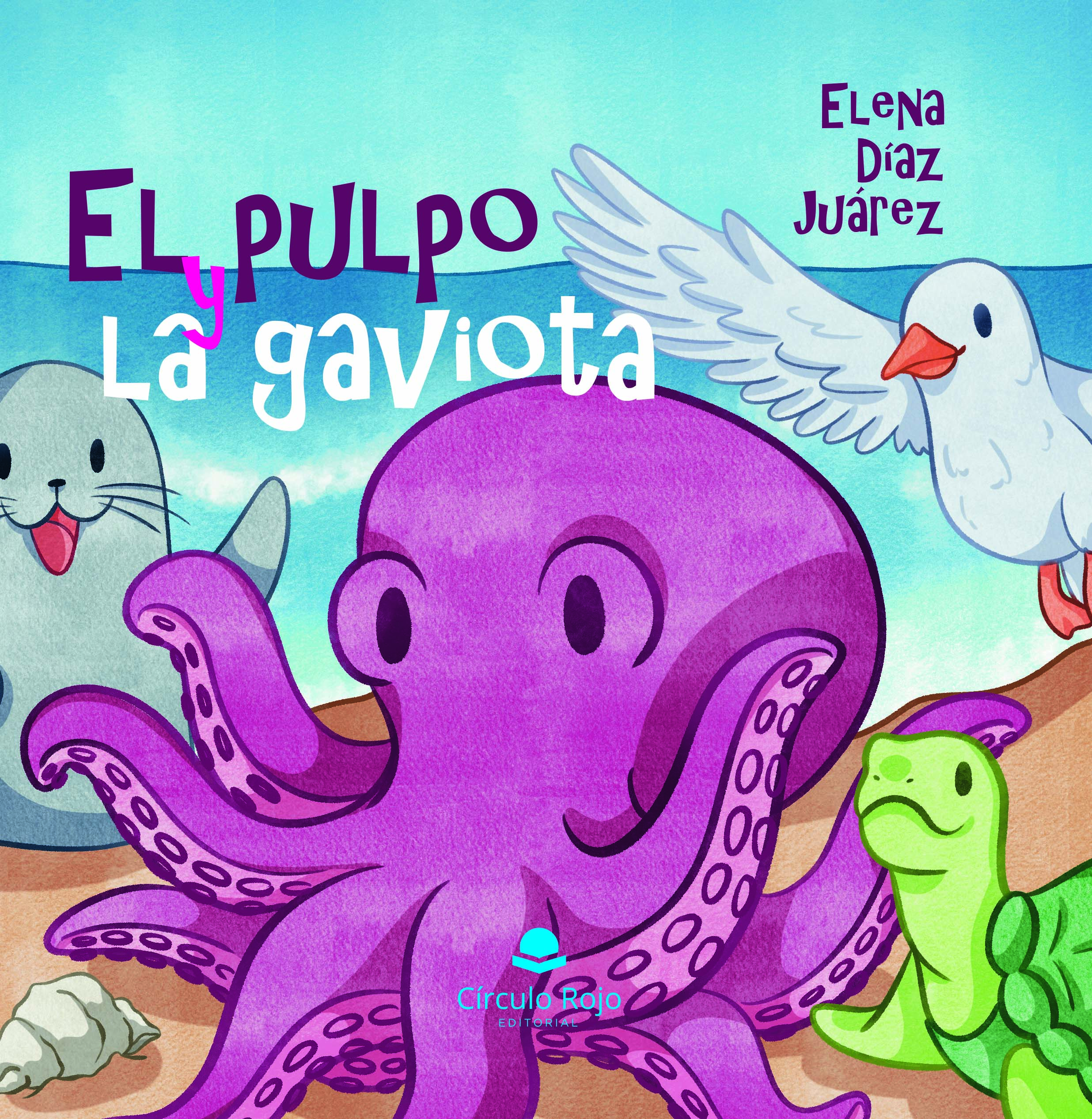 El pulpo y la gaviota ya está a la venta: una encantadora historia sobre la amistad y el respeto por la naturaleza