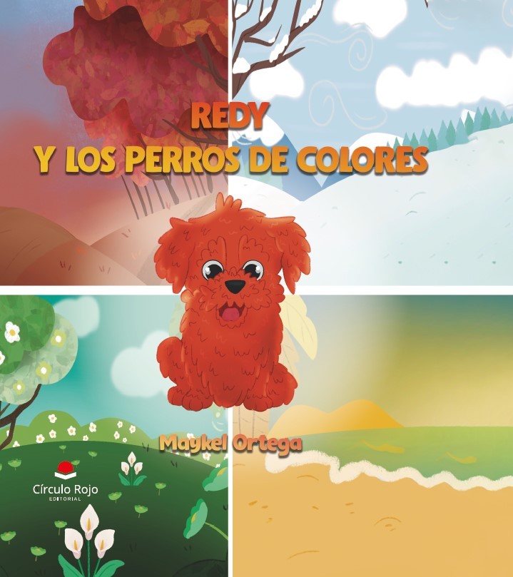 Ya está enlibrerías Redy y los perros de colores, de Maykel Ortega