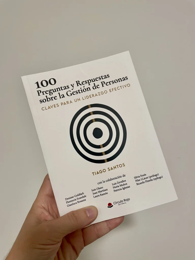 Ya disponible 100 Preguntas y Respuestas sobre la Gestión de Personas de Tiago Santos