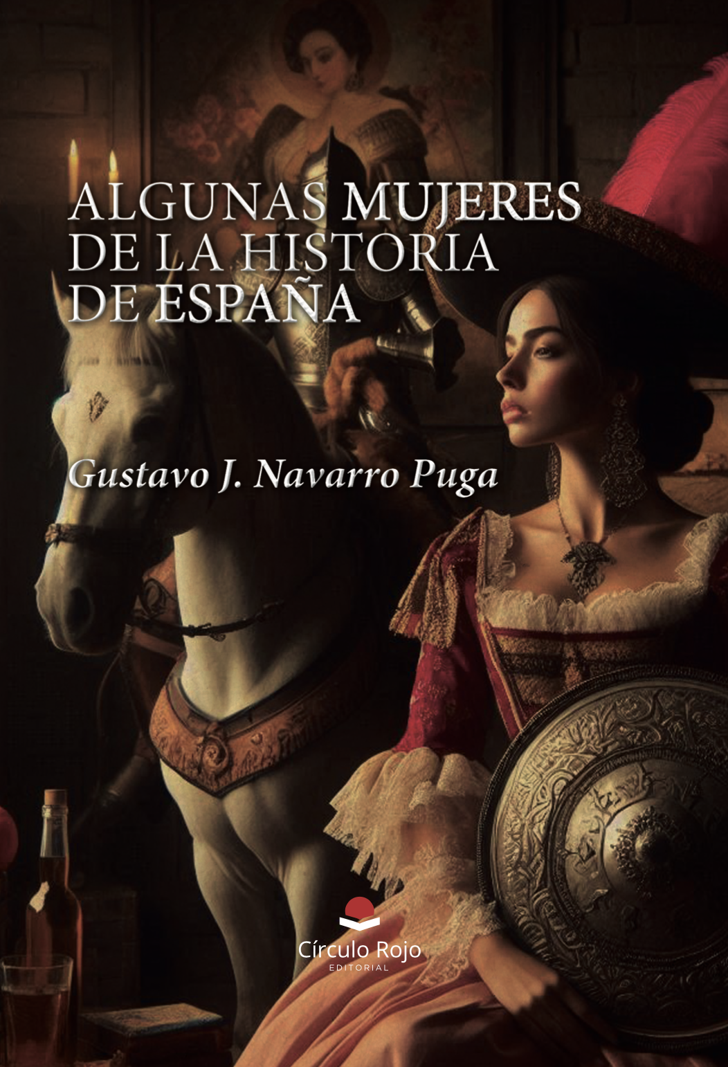 A la venta “Algunas mujeres de la historia de España”, de Gustavo J. Navarro Puga: un viaje por el legado de grandes mujeres