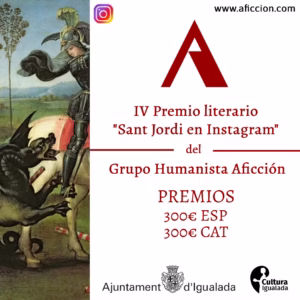 Convocado el IV Premio Literario “Sant Jordi en Instagram”