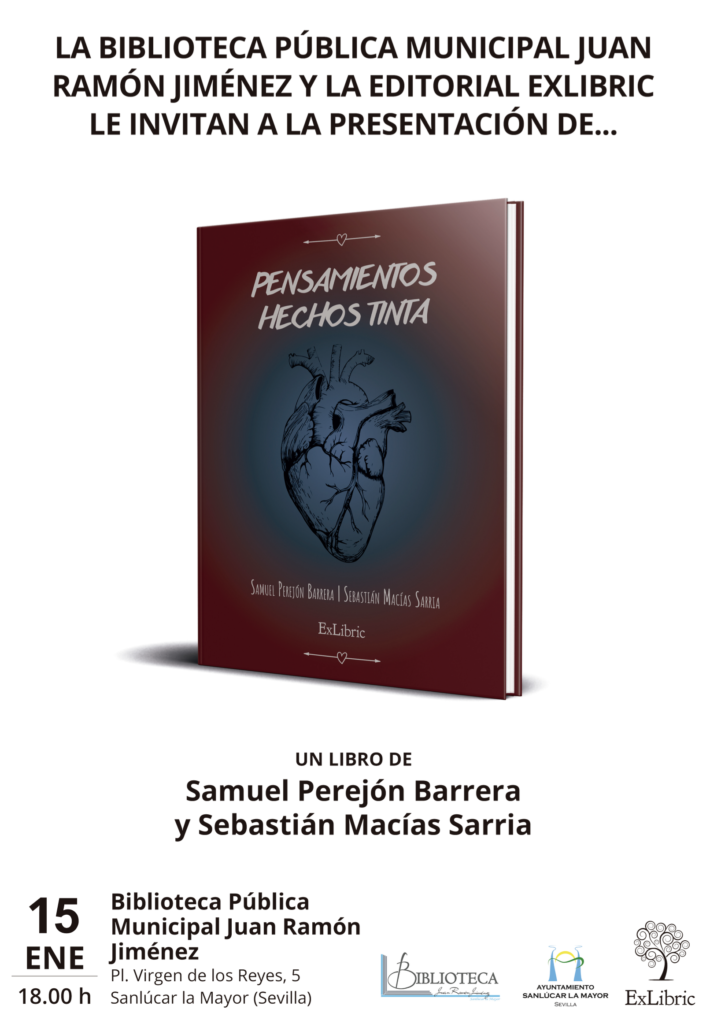 La Biblioteca Juan Ramón Jiménez acoge la presentación de «Pensamientos hechos tinta»
