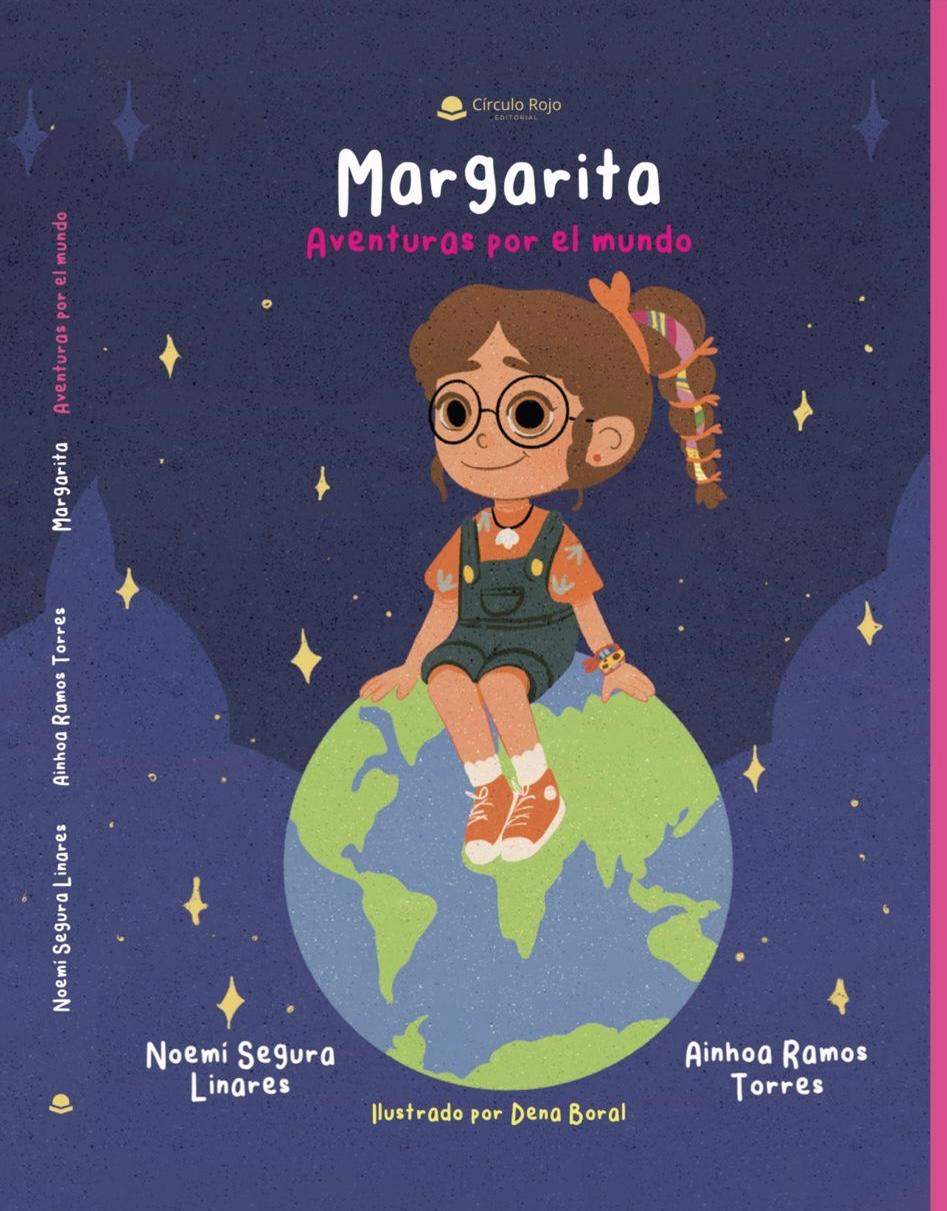 Ya a la venta «Margarita, aventuras por el mundo»
