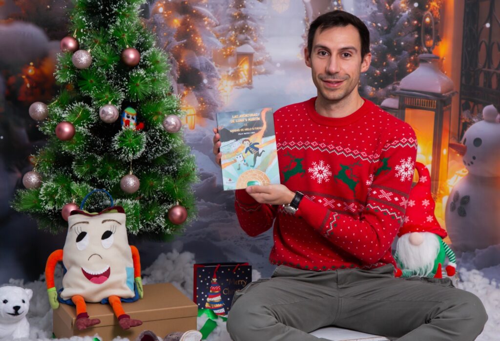 “Navidad de Hielo y Fuego»: La magia educativa regresa con Luna y Martín.