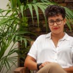Un crimen, un enigma y un viaje sin retorno: ‘En el andén’, la nueva obra de Mª Ángeles Romero Mérida.