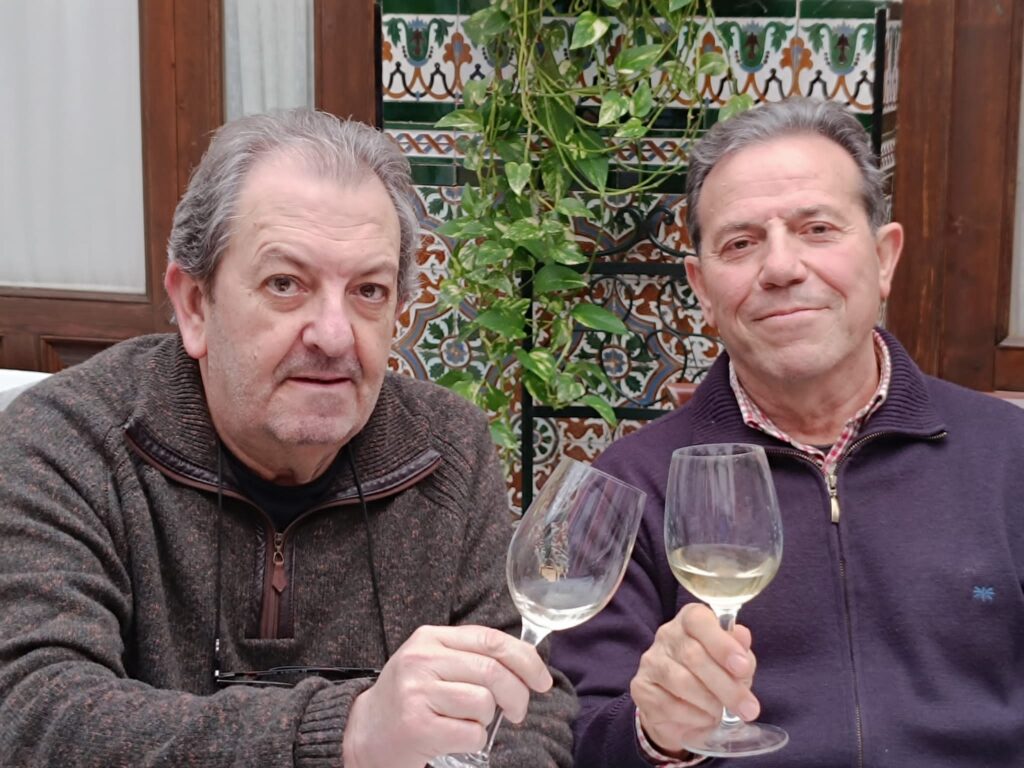pepe molina y antonio morales